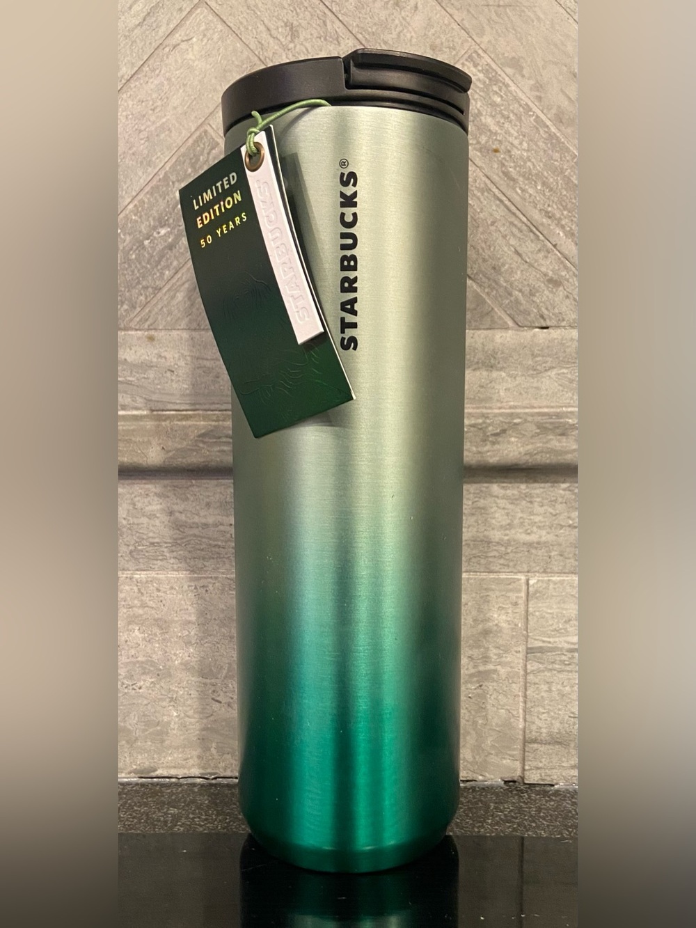 Starbucks 50th Anniversary Limited Edition Ombré Tumbler